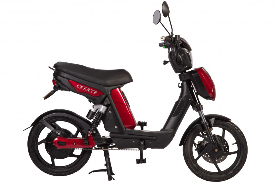 eskuta electric moped review